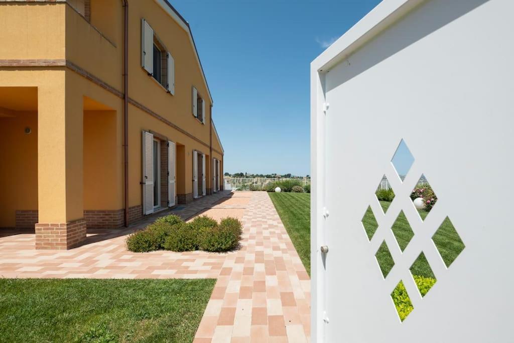 Apartament Sul Calar Del Sole Al Conero Recanati Zewnętrze zdjęcie