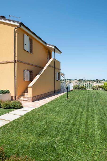 Apartament Sul Calar Del Sole Al Conero Recanati Zewnętrze zdjęcie